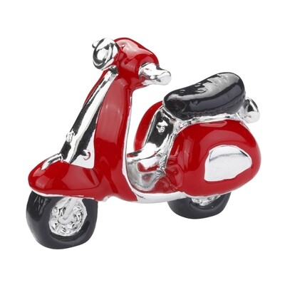 Miniatur CREApop®Roller rot ca. 5 cm - Roller. Wichteltür Zubehör. Dekoartikel