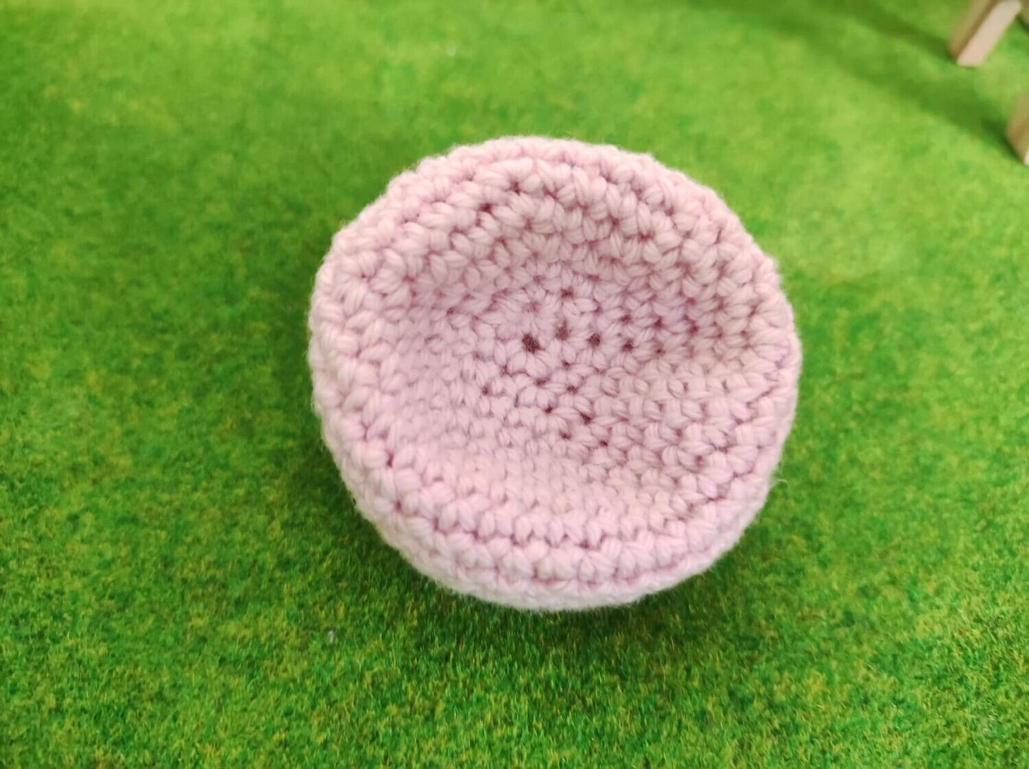 Miniatur Sitzkissen 5 cm Flieder