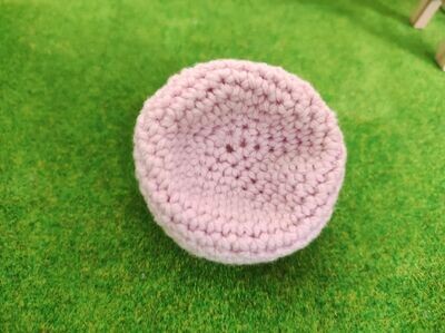 Miniatur Sitzkissen 5 cm Flieder
