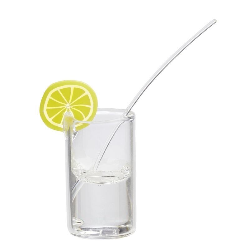 Miniatur Cocktailgläser 1,2 cm - Wichteltür Zubehör. Feentür. Miniaturen. Dekoartikel