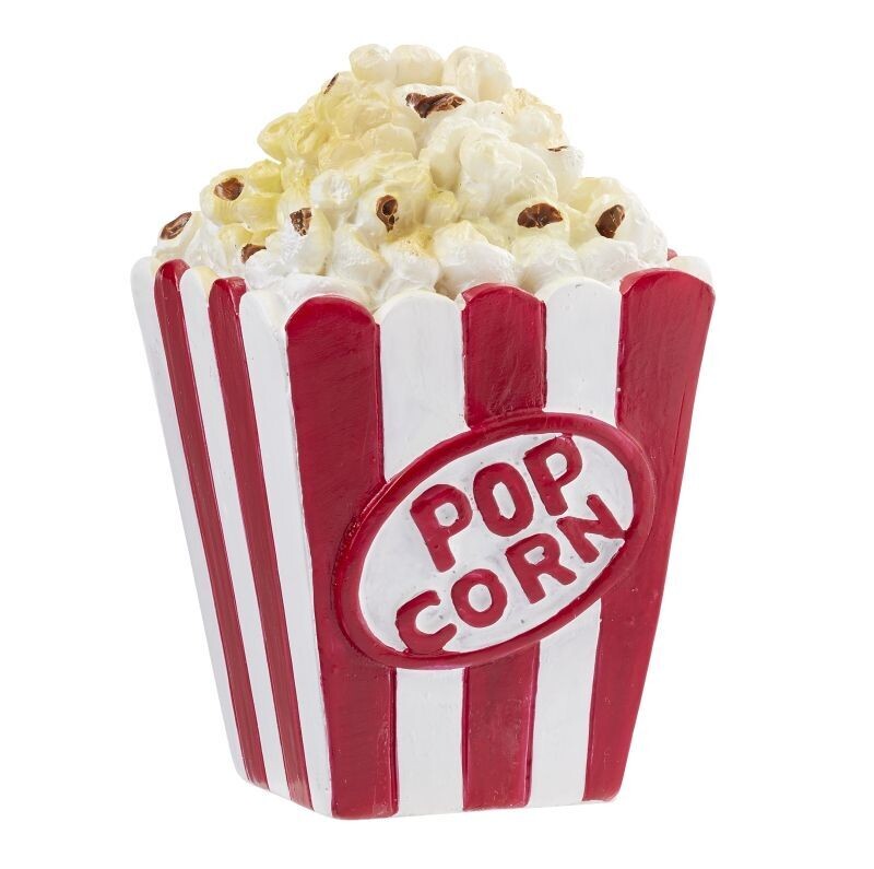 Miniatur Popcorntüte, 4,5 x 3cm Miniaturwelten. Dekoartikel