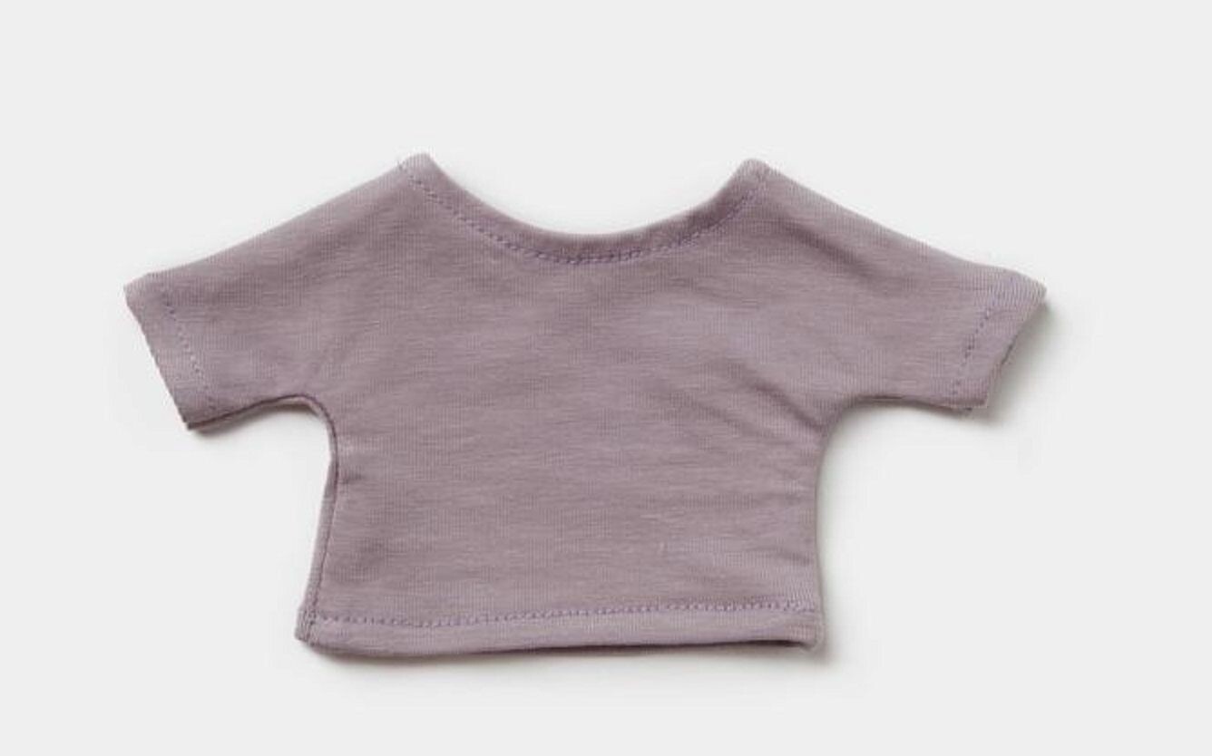 T-Shirt Lila (für 23 cm Bären). Gebraucht