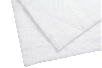 Deko Schneewatte 50 x 100 cm. Wichteltür Zubehör. Bastelzubehör. Dekoartikel
