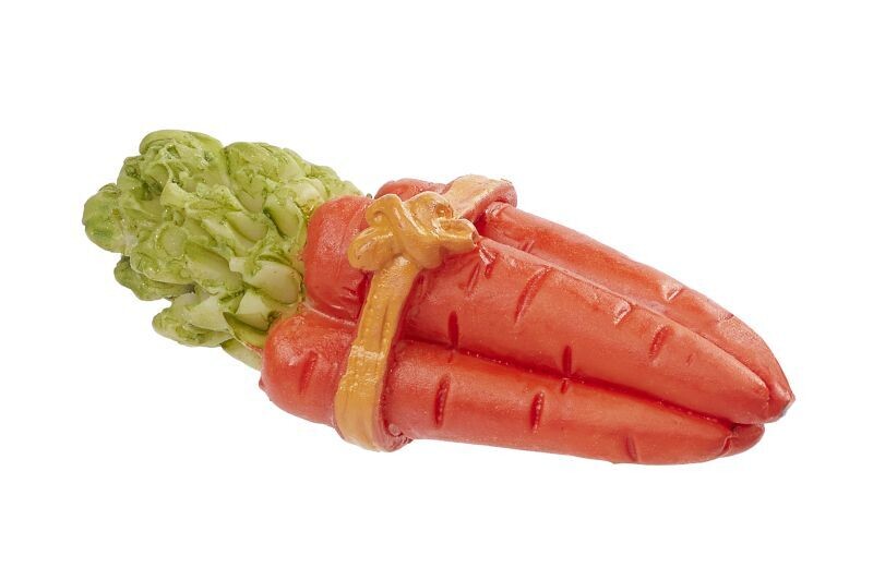 Miniatur Karotten, 1,5x1,5x3cm. Wichteltür Zubehör. Miniaturen. Dekoartikel