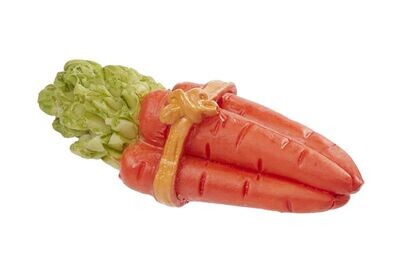 Miniatur Karotten, 1,5x1,5x3cm. Wichteltür Zubehör. Miniaturen. Dekoartikel