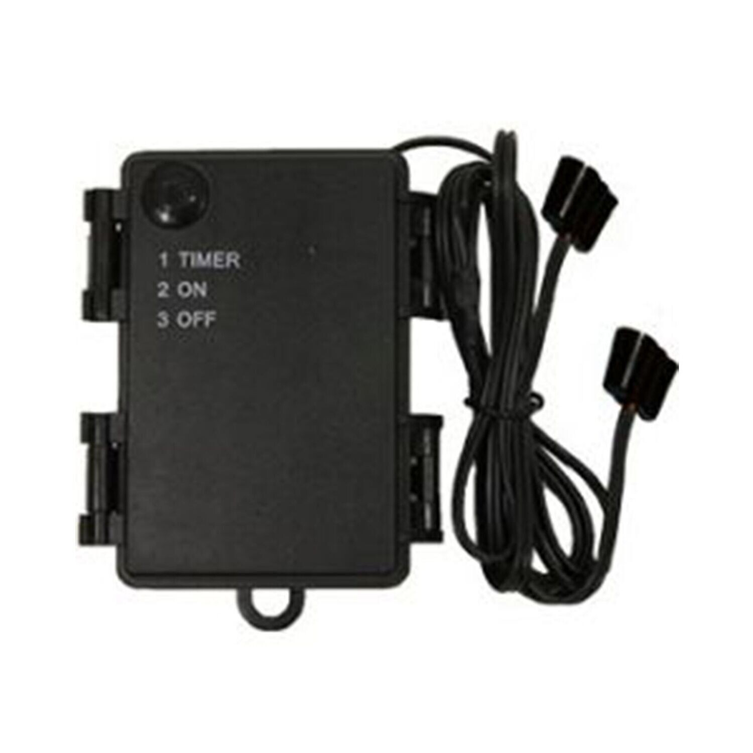 Batteriebox mit Kupplung und Timer ohne Batterien