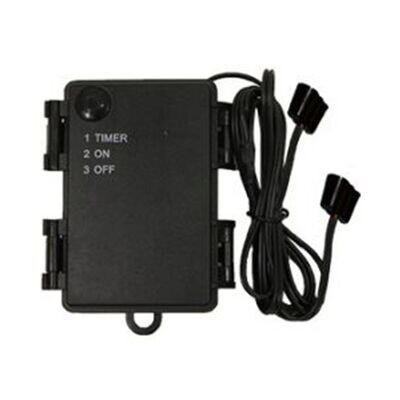 Batteriebox mit Kupplung und Timer ohne Batterien Batteriebox mit Kupplung und Timer ohne Batterien