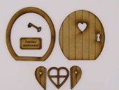 Miniatur Wichteltuer Set. 3 D Miniatur Wichteltuer Set. 3 D