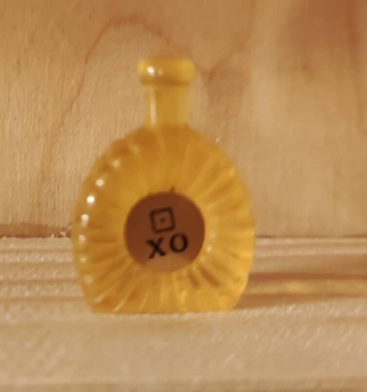 Miniatur Parfüm für den Wichtelmann- Wichteltür Zubehör. Dekoartikel