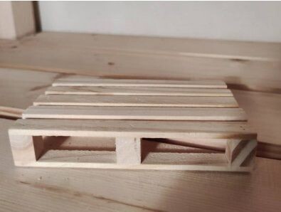 Miniatur Holzpalette