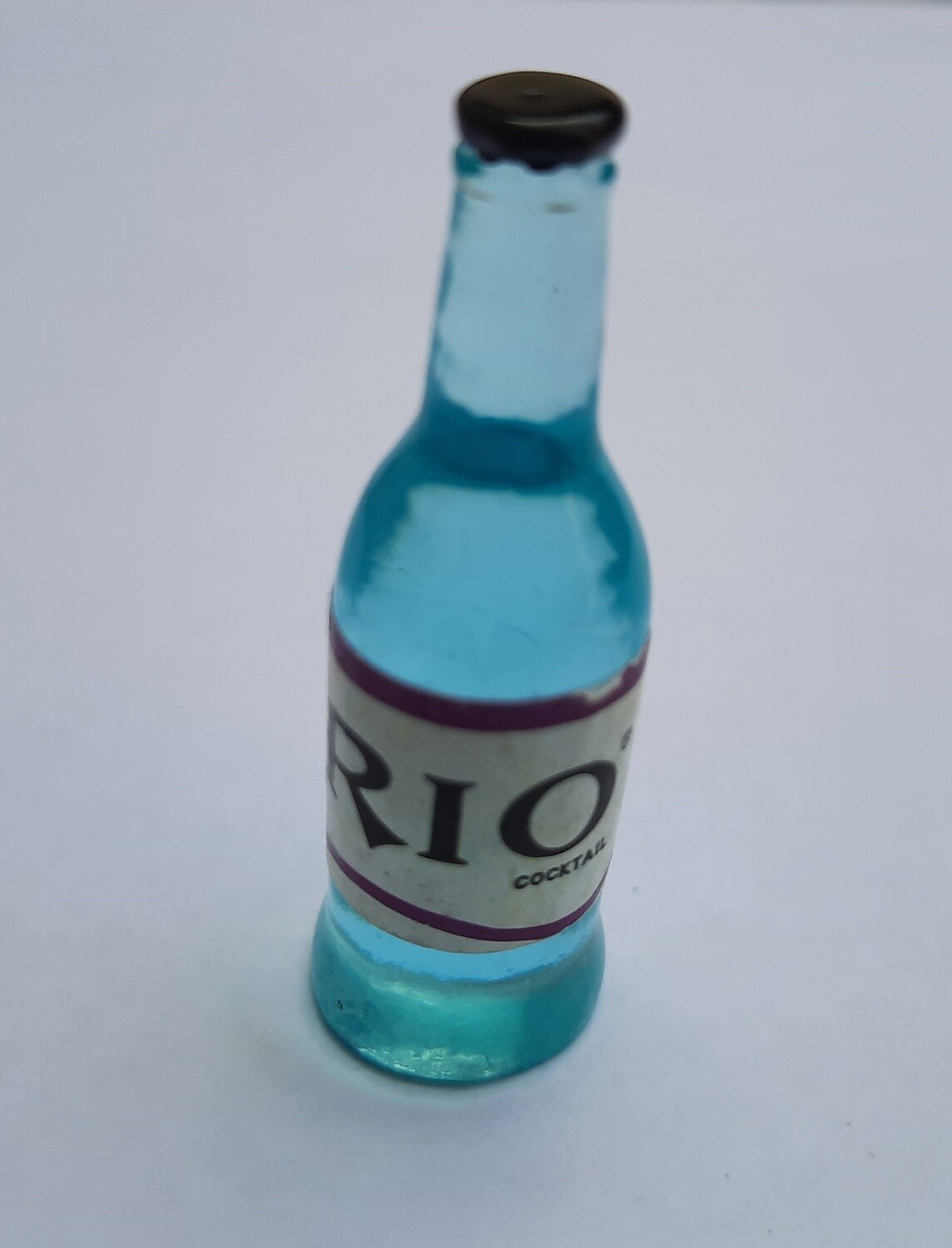 Miniatur Wasserflasche, 4 cm - Wichteltür Zubehör. Dekoartikel