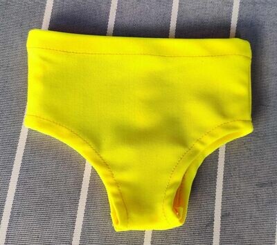 Badehose Gelb fuer 40 cm Philomena Kloss Baeren