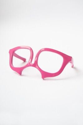 Brille Pink fuer Baeren 40 cm