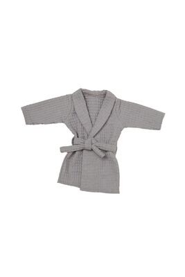 Bademantel Grau fuer 40 cm Philomena Kloss Baeren Bademantel Grau fuer 40 cm Philomena Kloss Baeren