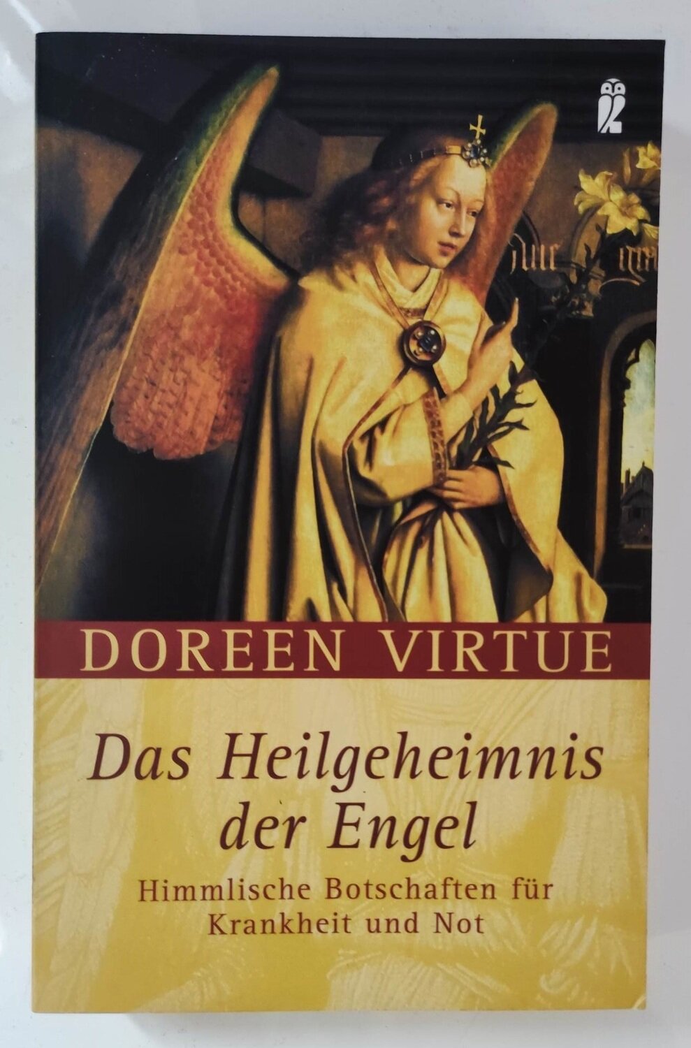 Doreen Virtue - Das Heilgeheimnis der Engel. (antiquarisch)
