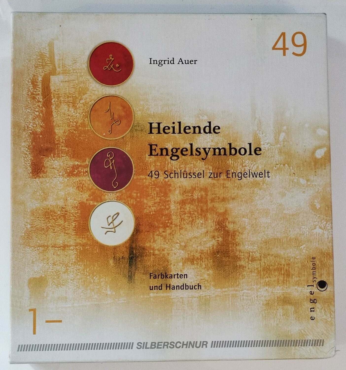 Ingrid Auer - Heilende Engelsymbole (antiquarisch)