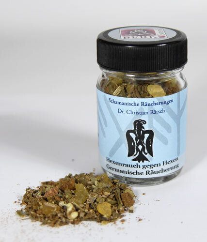 Hexenrauch gegen Hexen Germanische Räuchermischung 60 ml