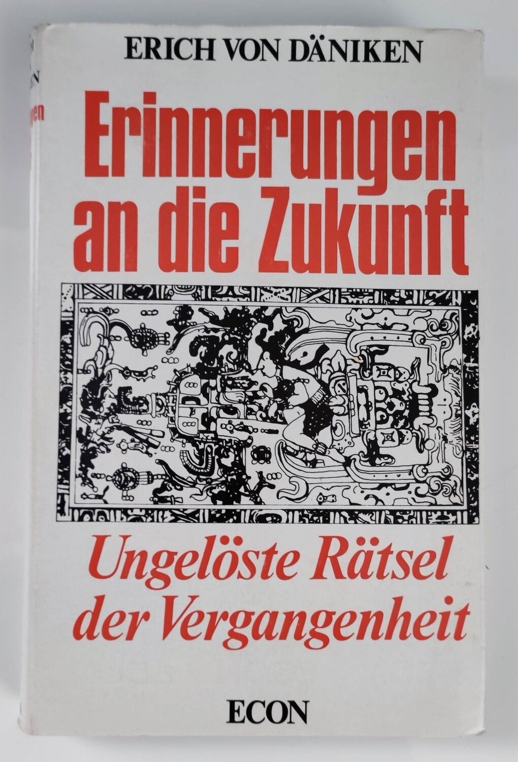 Erich von Däniken - Erinnerungen an die Zukunft (antiquarisch)