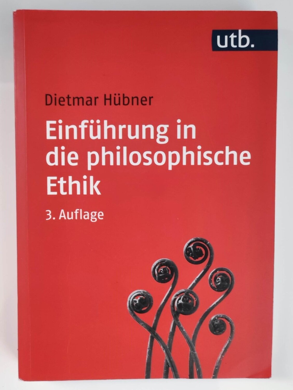 Dietmar Hübner - Einführung in die philosophische Ethik (antiquarisch)