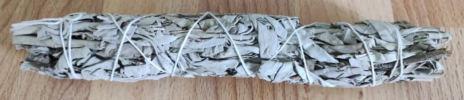 Weißer Salbei Smudge ca. 60 g Weißer Salbei Smudge ca. 60 g