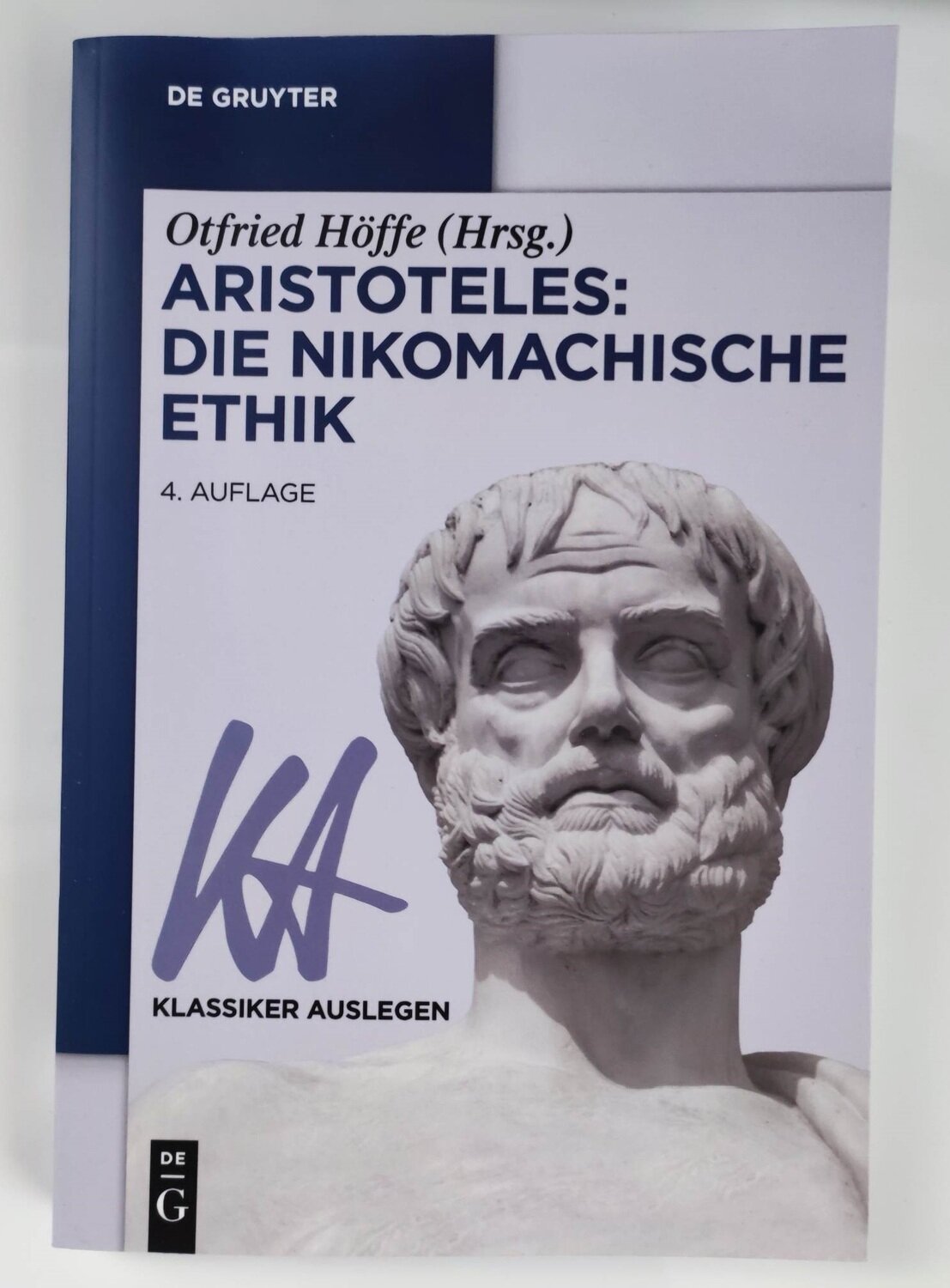Otfried Höffe - Aristoteles: Die Nikomachische Ethik  (antiquarisch)