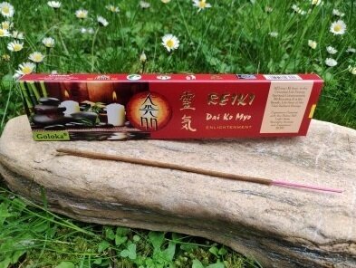 Goloka Reiki Dai Ko Myo ENLIGHTENMENT Masala Räucherstäbchen 15 g