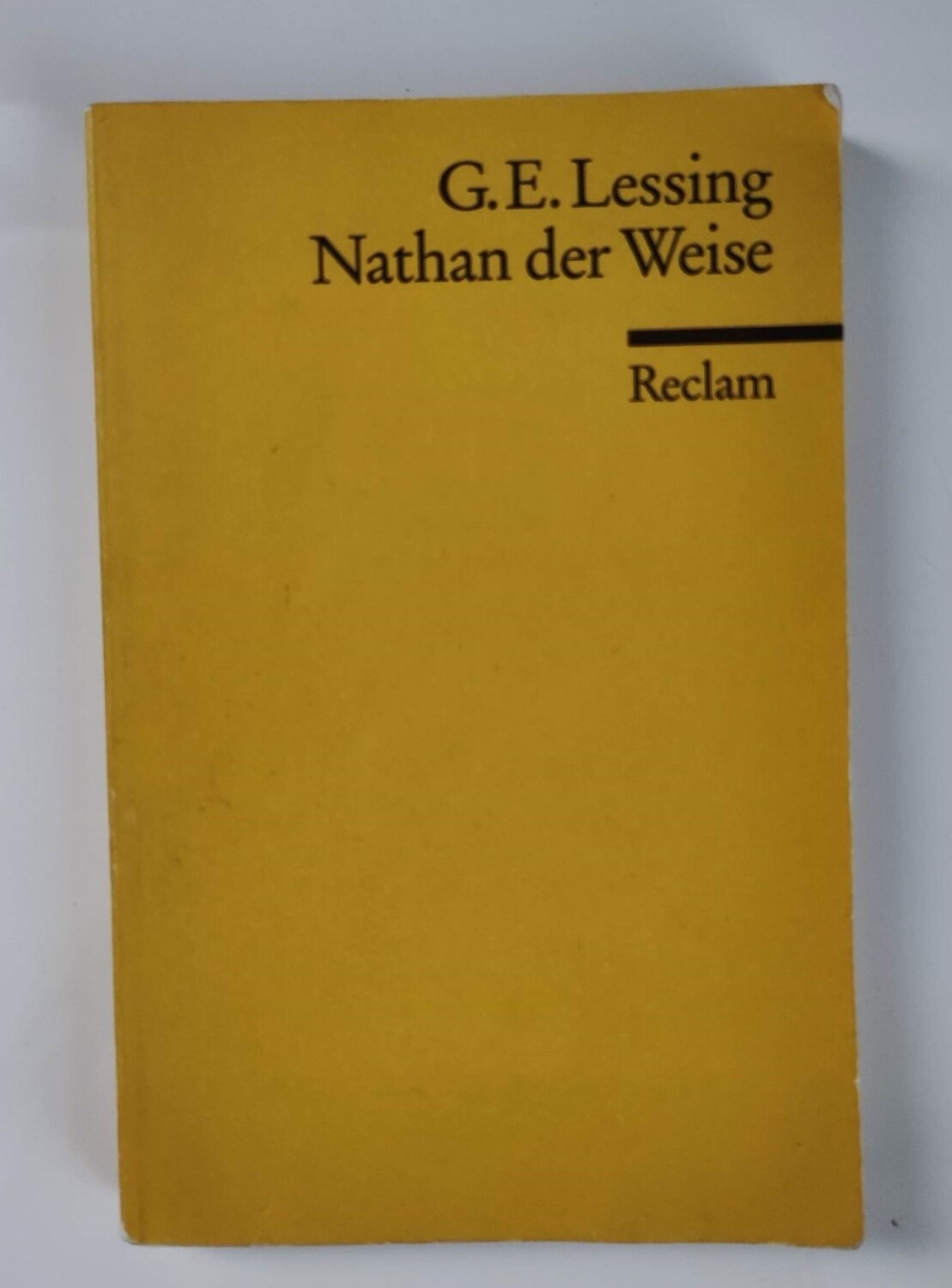 G. E. Lessing - Nathan der Weise. Reclams Universal-Bibliothek (antiquarisch)