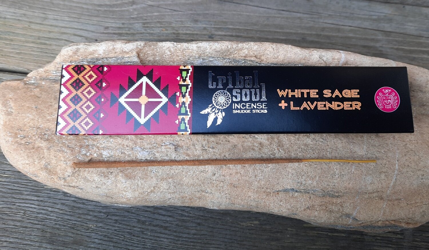 Tribal Soul - White Sage + Lavendel / Lavender Räucherstäbchen 15 g