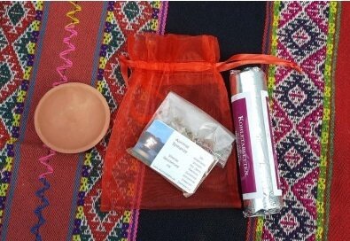 Magische Wichtelwelten Geschenkset zum Räuchern. Romanze