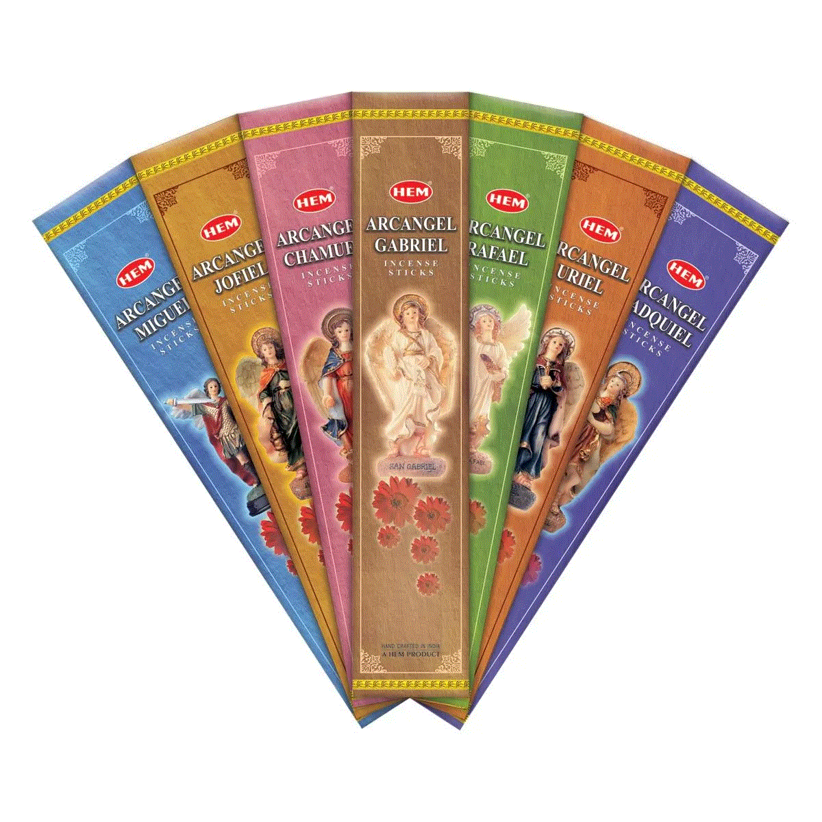 HEM Seven Arcangeles - Siete Angels Räucherstäbchen - Sieben Erzengel