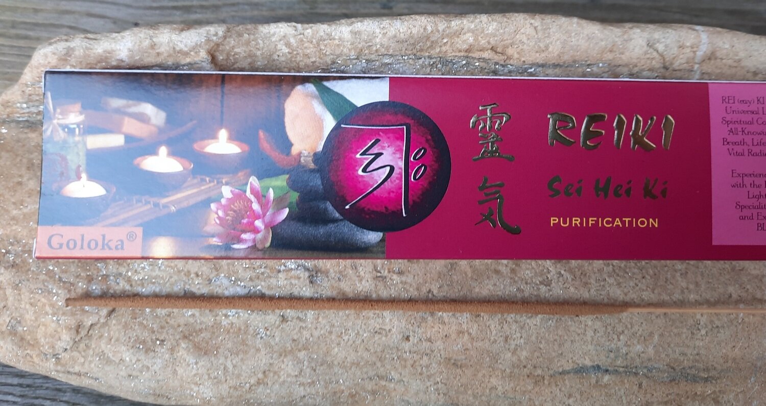 Goloka Reiki Goloka Sei He Ki Purification Räucherstäbchen 15 g