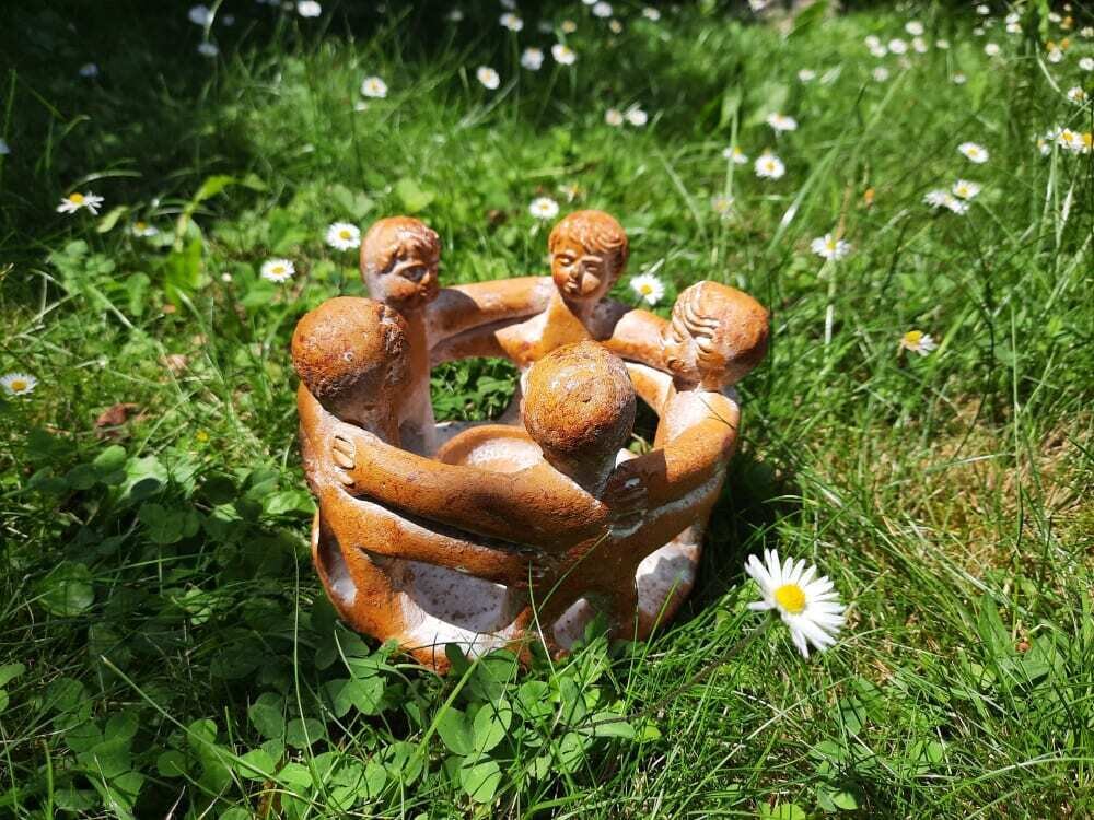 Freundeskreis Teelichthalter Mayan 5 Freunde 16 cm Freundeskreis Teelichthalter Mayan 5 Freunde 16 cm