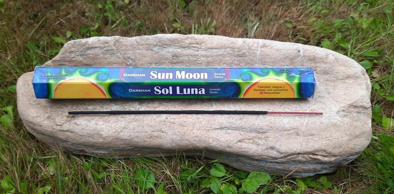 Darshan Sun Moon Räucherstäbchen