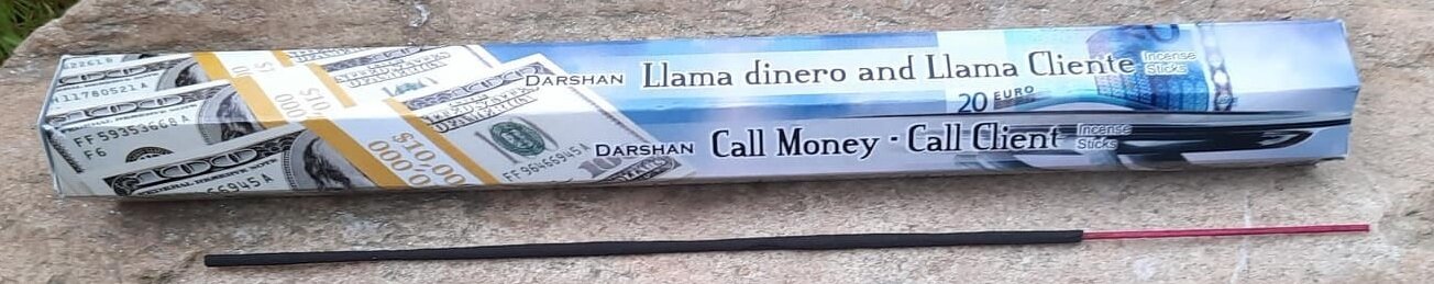 Darshan Call Money Call Client Räucherstäbchen