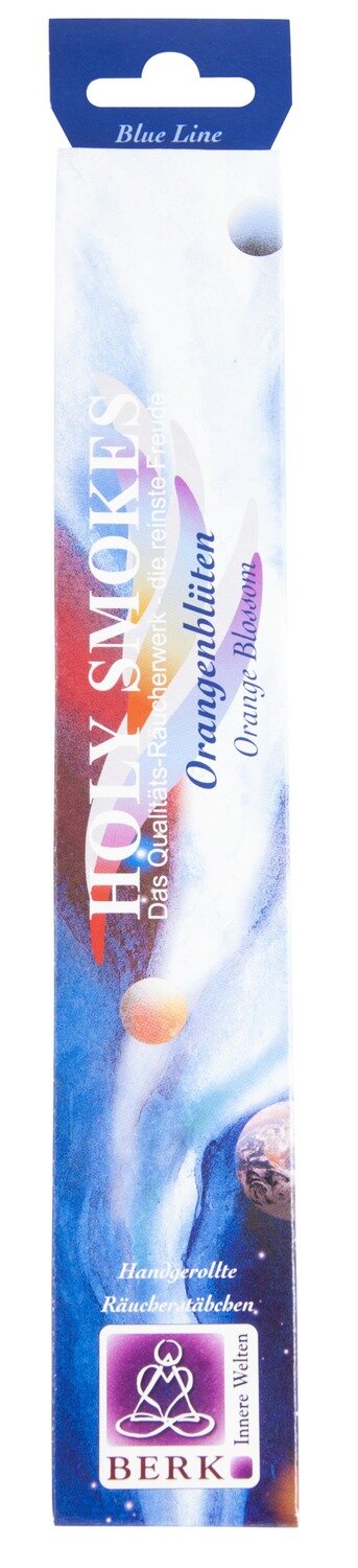 Orangenblüten Räucherstäbchen - Blue Line 10 g
