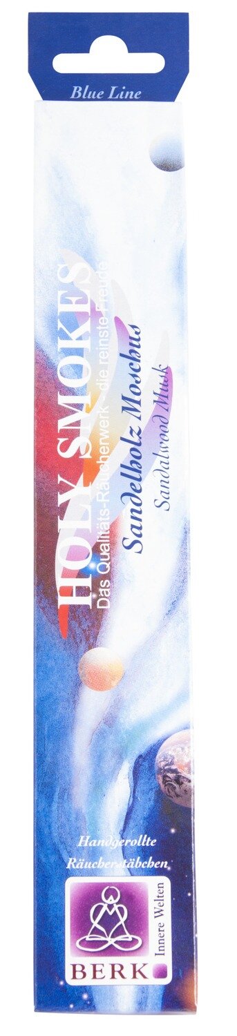 Nag Champa Blüten Räucherstäbchen - Blue Line 10 g