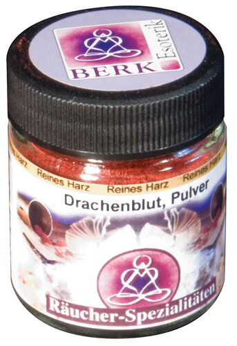 Drachenblut Pulver - Reine Harze 30 ml