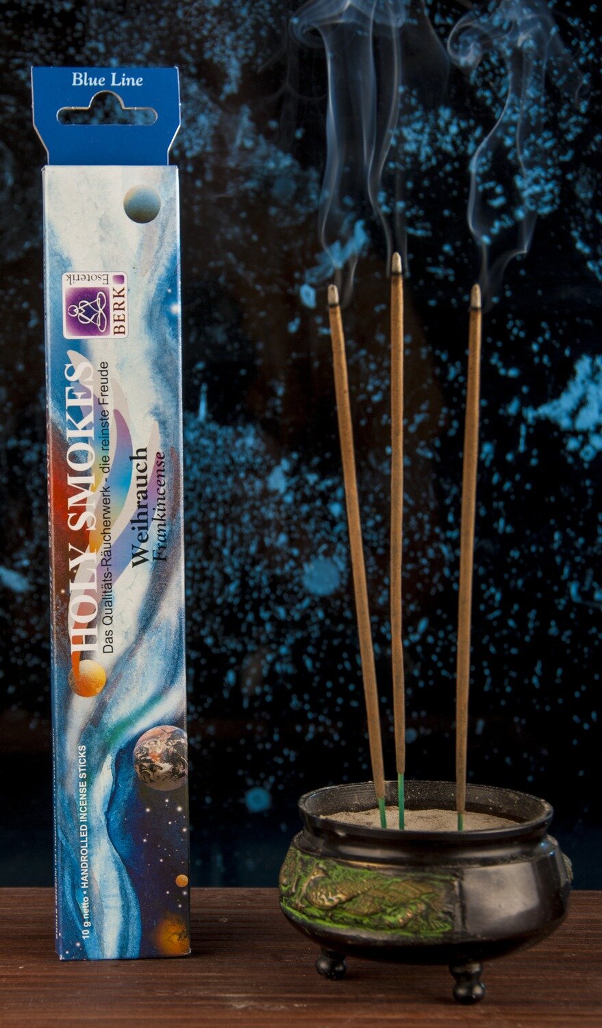 Weihrauch Räucherstäbchen Blue Line 10 g