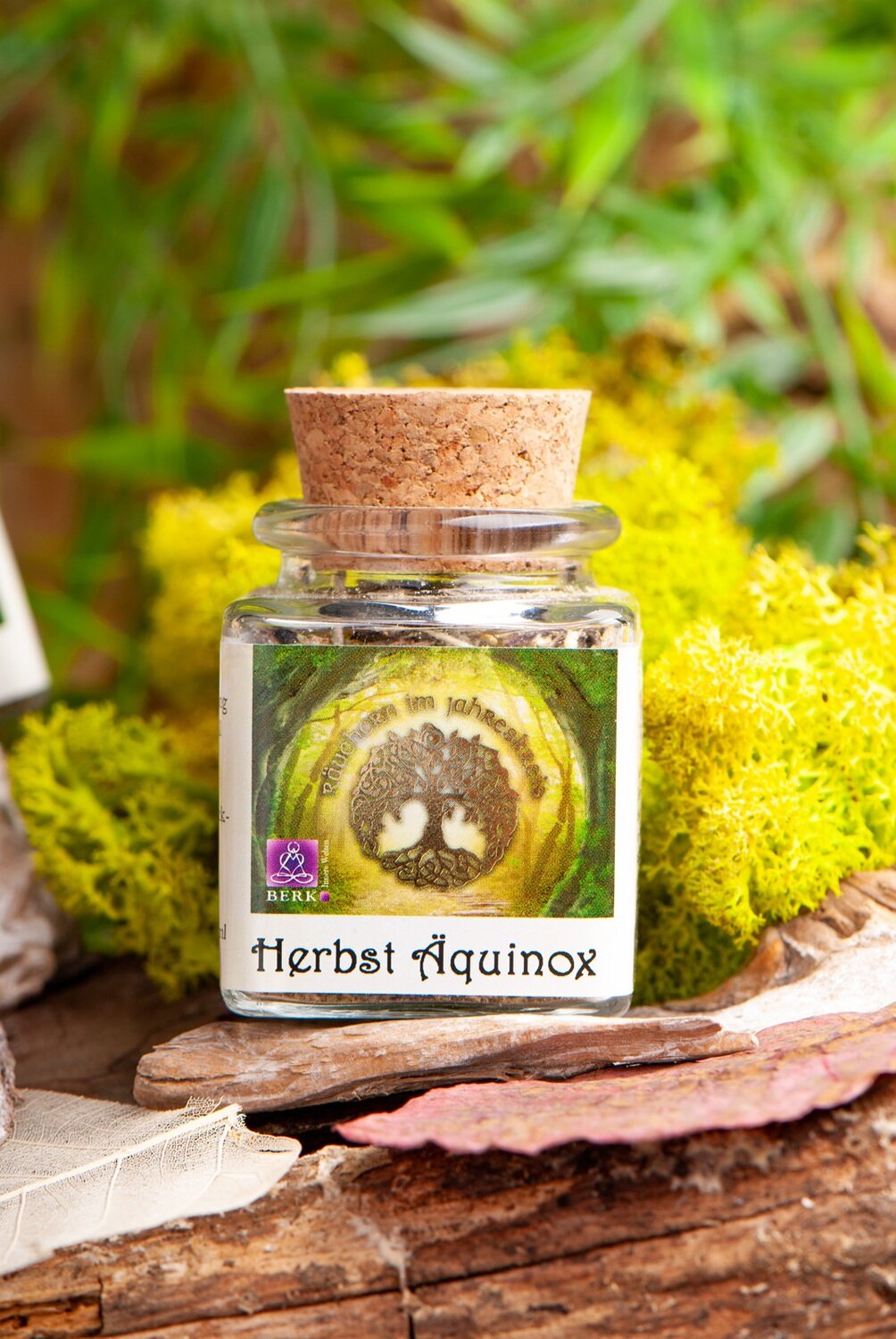 Herbst Äquinox - Mabon Jahreskreisfeste Räucherung 50 ml