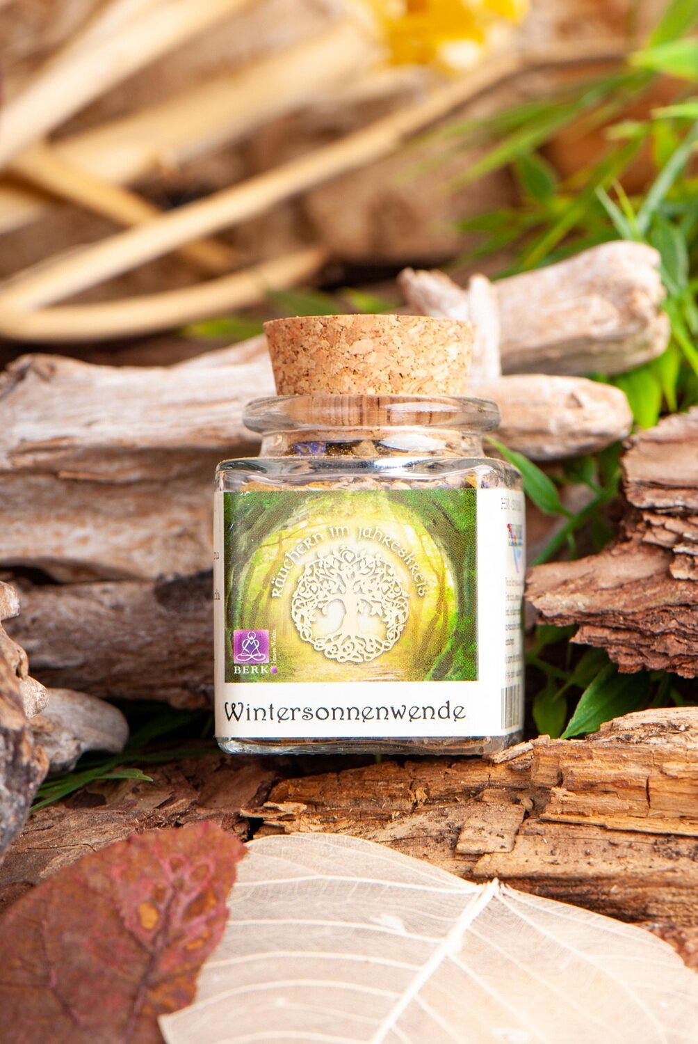 Wintersonnenwende - Jule Jahreskreisfeste Räucherung 50 ml
