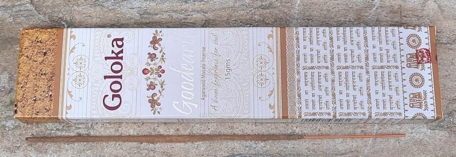 Goloka Good Earth Räucherstäbchen 15 g