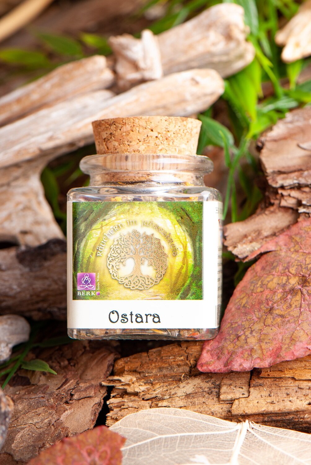Frühlings Äquinox - Ostara Jahreskreisfeste Räucherung 50 ml