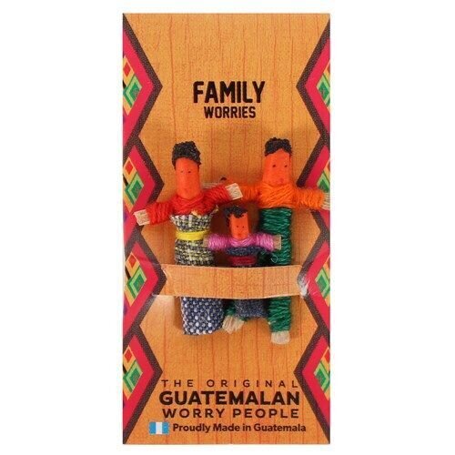 Familien Sorgenpuppe Familien Sorgenpuppe