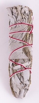 Weißer Salbei/Rosmarin Mini Kräuterbündel ca. 19 g Weißer Salbei/Rosmarin Mini Kräuterbündel ca. 19 g