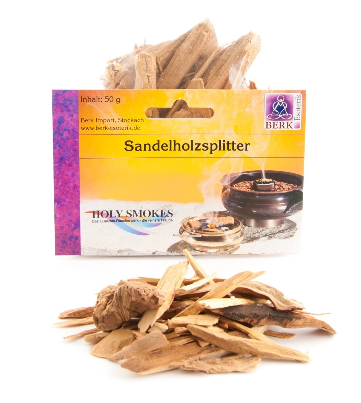 Sandelholzsplitter 50 g