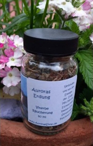 Erdung Räucherung 60 ml