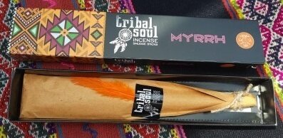 Tribal Soul - Myrrhe Räucherstäbchen 15 g