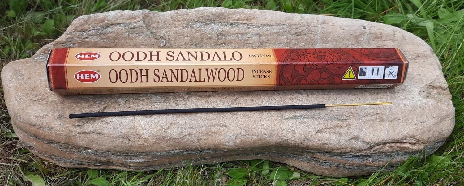 HEM Oodh Sandalwood Räucherstäbchen