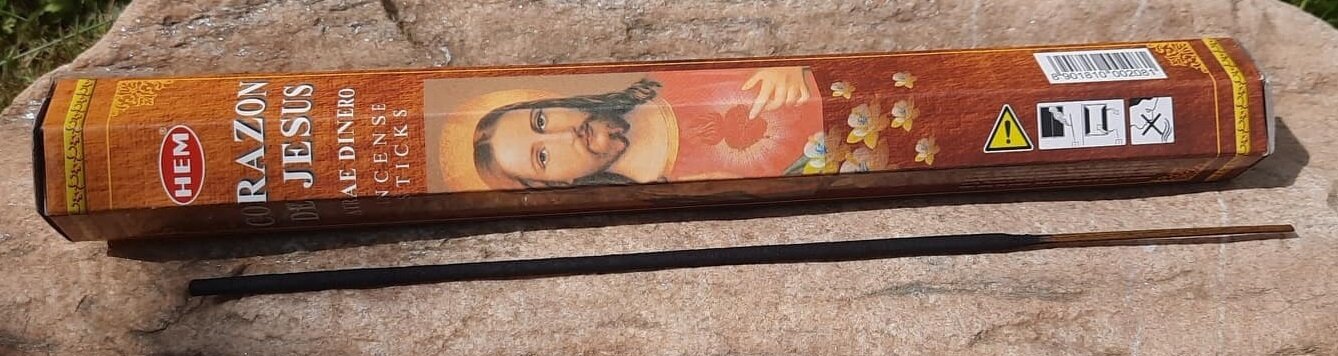 HEM Corazon de Jesus Räucherstäbchen