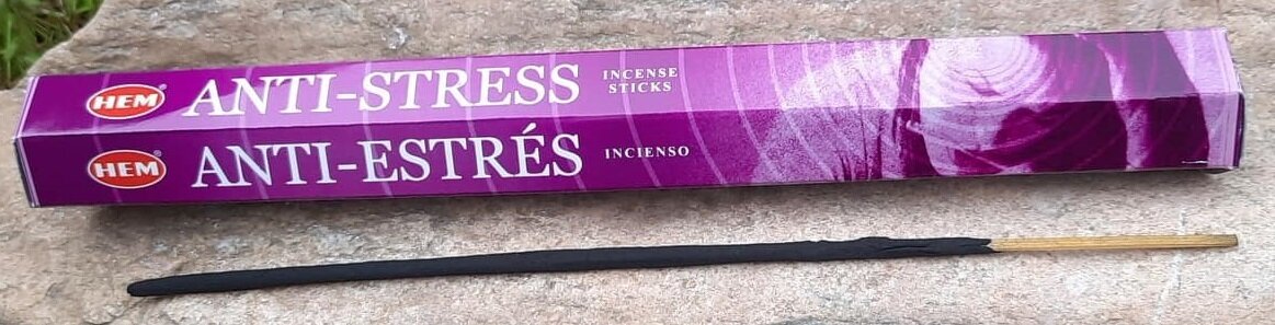HEM Anti Stress Räucherstäbchen